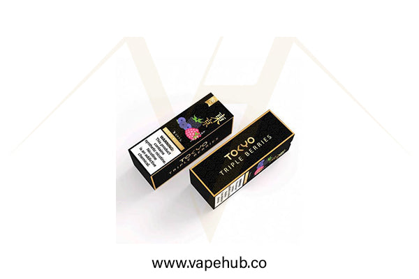 Tokyo golden series triple berries nicotine salt 30ml at Vape Hub Pakistan.