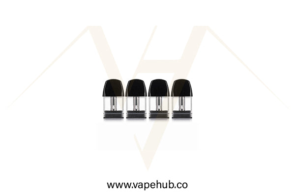 UWELL Caliburn A2 and AK2 replacement pods 0.9 ohm available at Vape Hub Pakistan.