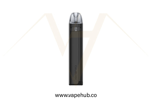 UWELL Caliburn A2S pod kit black available at Vape Hub Pakistan.