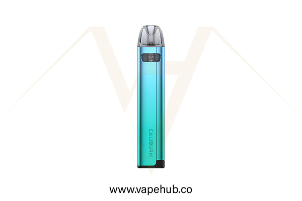 UWELL Caliburn A2S pod kit blue available at Vape Hub Pakistan.