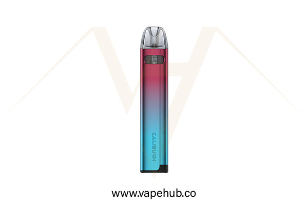 UWELL Caliburn A2S pod kit gradient available at Vape Hub Pakistan.