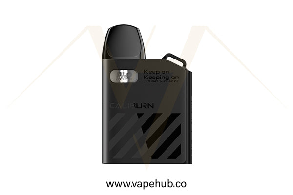 UWELL Caliburn AK2 pod kit classic black available at Vape Hub Pakistan.