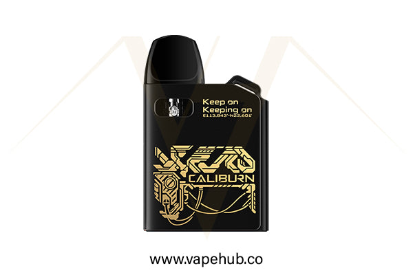 UWELL Caliburn AK2 pod kit midnight rider available at Vape Hub Pakistan.