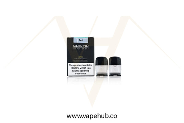 Uwell Caliburn G replacement empty cartridge available at Vape Hub Pakistan.