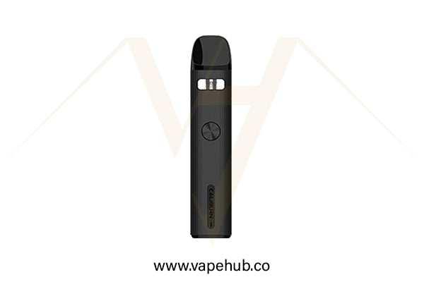 UWELL Caliburn G2 pod kit carbon black available at Vape Hub Pakistan.