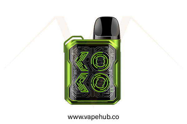 UWELL Caliburn GK2 pod kit aurora green available at Vape Hub Pakistan.