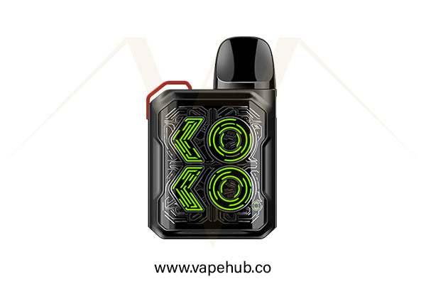 UWELL Caliburn GK2 pod kit matte black available at Vape Hub Pakistan.