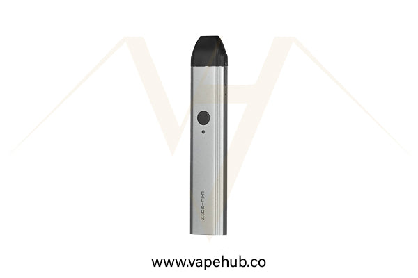 UWELL Caliburn pod kit silver available at Vape Hub Pakistan.