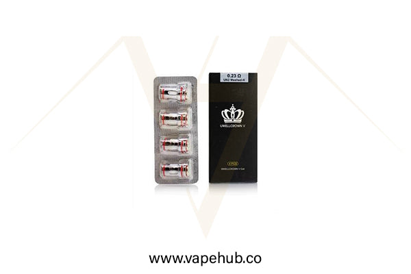 UWELL Crown 5 replacement mesh coils available at Vape Hub Pakistan.