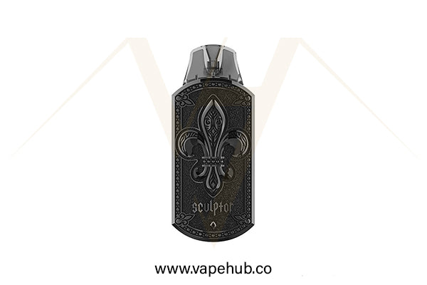 UWELL Sculptor Pod Kit black available at Vape Hub Pakistan.