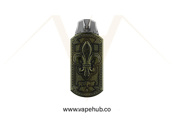 UWELL Sculptor Pod Kit bronze available at Vape Hub Pakistan.