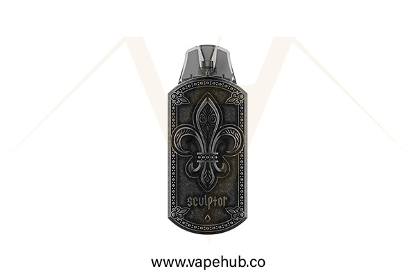 UWELL Sculptor Pod Kit grey available at Vape Hub Pakistan.