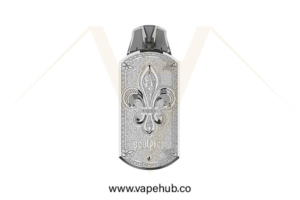 UWELL Sculptor Pod Kit silver available at Vape Hub Pakistan.