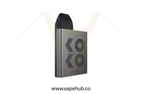 UWELL KOKO pod kit grey available at Vape Hub Pakistan.