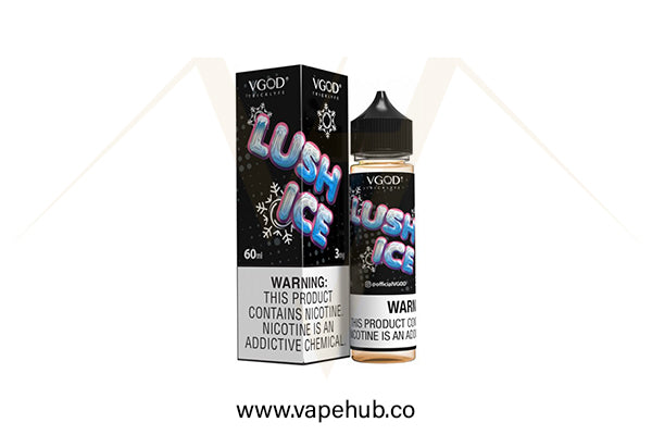 VGOD Lush Ice 60ml available at Vape Hub Pakistan.