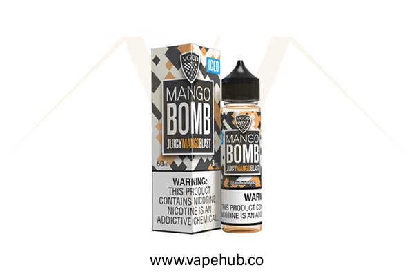 VGOD Mango Bomb Iced 60ml available at Vape Hub Pakistan.