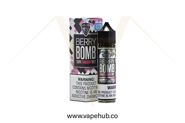 VGOD Berry Bomb Iced 60ml available at Vape Hub Pakistan.