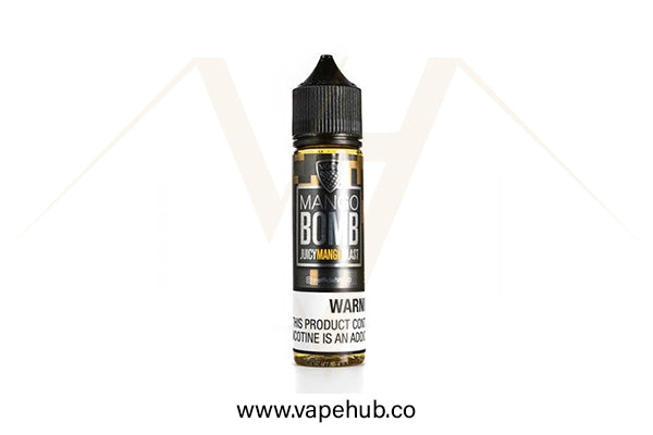 VGOD Mango Bomb 60ml nicotine salt available at Vape Hub Pakistan.