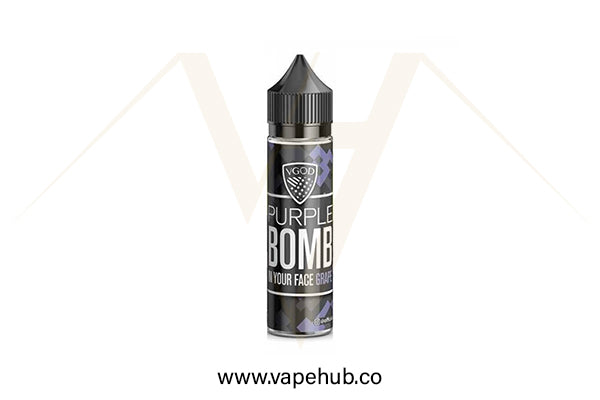 VGOD Purple Bomb 60ml available at Vape Hub Pakistan.