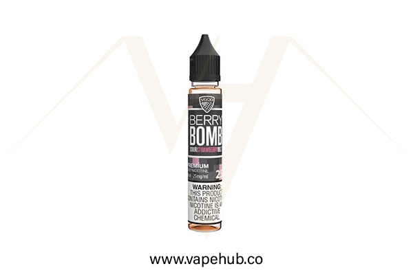 VGOD Berry Bomb 30ml nicotine salt available at Vape Hub Pakistan.