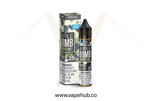 VGOD Apple Bomb Iced 30ml nicotine salt available at Vape Hub Pakistan.