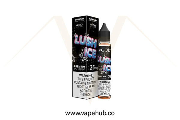 VGOD Lush Ice 30ml nicotine salt available at Vape Hub Pakistan.