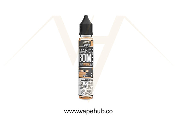 VGOD Mango Bomb 30ml nicotine salt available at Vape Hub Pakistan.