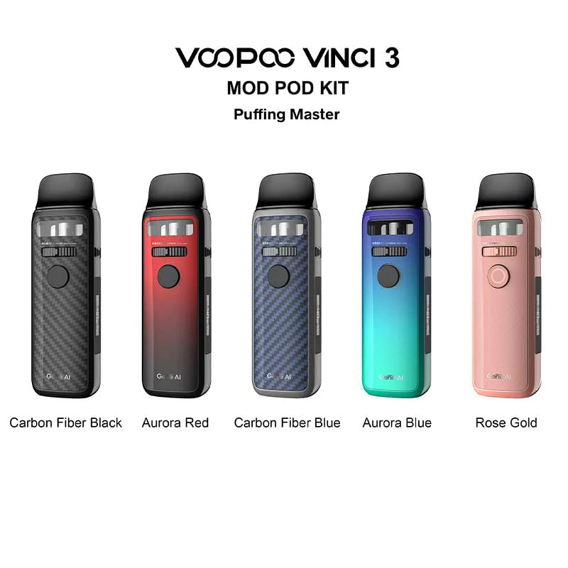 VOOPOO Vinci 3 Pod Mod Kit available at Vape Hub Pakistan.