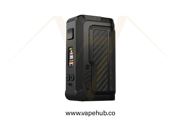 Vandy Vape Gaur 21 Box Mod carbon fiber black available at Vape Hub Pakistan.