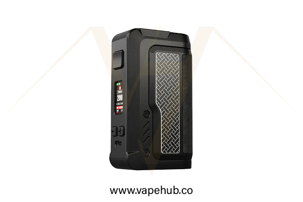 Vandy Vape Gaur 21 Box Mod ceramic black available at Vape Hub Pakistan.