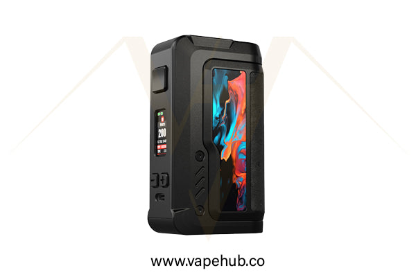 Vandy Vape Gaur 21 Box Mod fantasy red available at Vape Hub Pakistan.