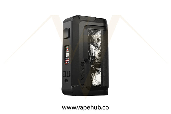 Vandy Vape Gaur 21 Box Mod inkstone black available at Vape Hub Pakistan.