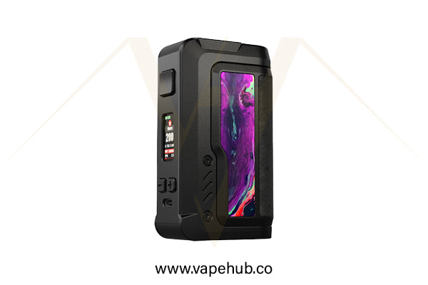 Vandy Vape Gaur 21 Box Mod twilight purple available at Vape Hub Pakistan.