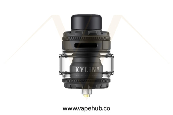 Vandy Vape Kylin M Pro RTA matte black available at Vape Hub Pakistan.