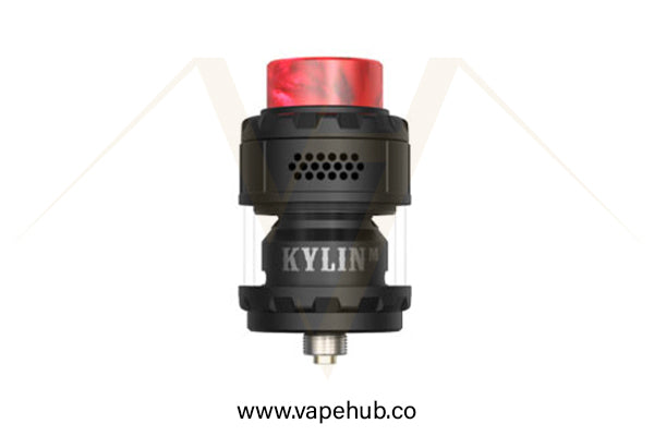 Vandy Vape Kylin M RTA matte black available at Vape Hub Pakistan.