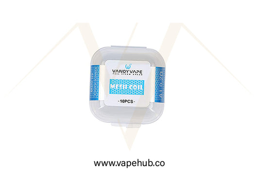 Vandy Vape M coils ( mesh strips) 0.2 ohm available at Vape Hub Pakistan.