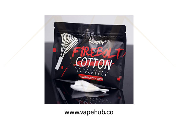 Vapefly Firebolt Cotton available at Vape Hub Pakistan.