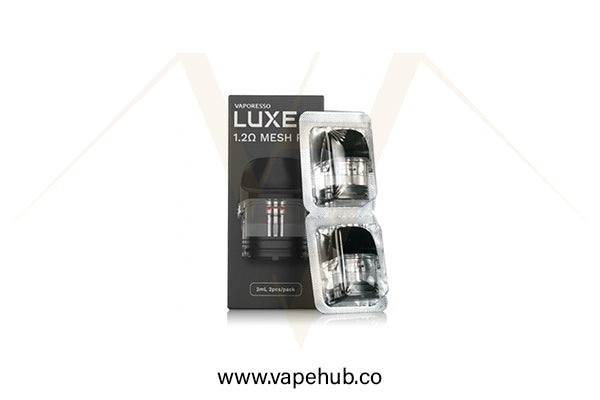 Vaporesso Luxe Q Replacement Pods 1.2 ohm available at Vape Hub Pakistan.