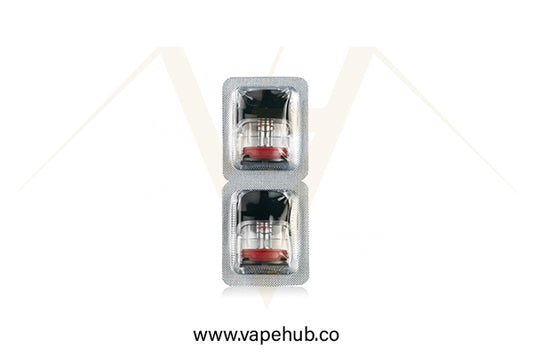 Vaporesso Luxe QS replacement pods 0.6 ohm available at Vape Hub Pakistan.