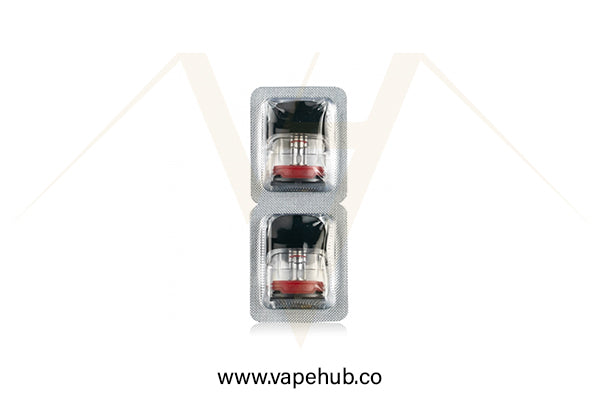 Vaporesso Luxe QS replacement pods 0.6 ohm available at Vape Hub Pakistan.