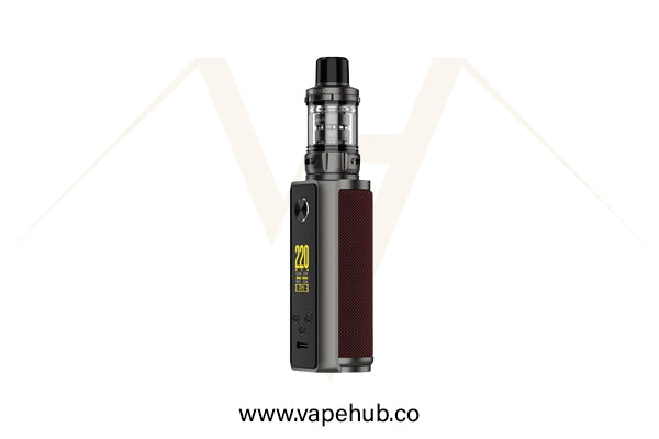 Vaporesso Target 200 Starter Kit sunset red available at Vape Hub Pakistan.