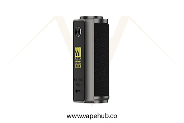 Vaporesso Target 200 Mod carbon black available at Vape Hub Pakistan.