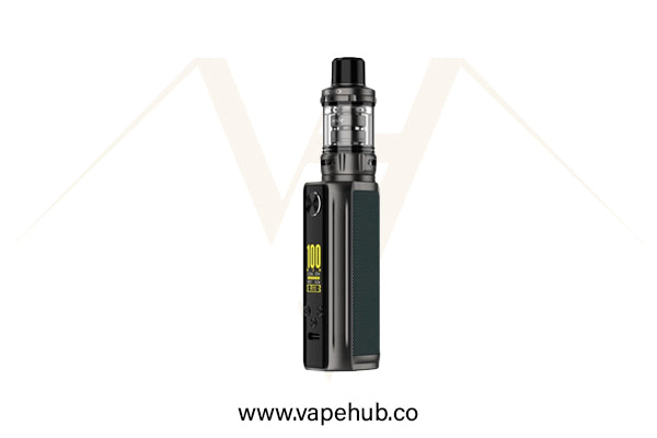 Vaporesso Target 100 Starter Kit forest green available at Vape Hub Pakistan.