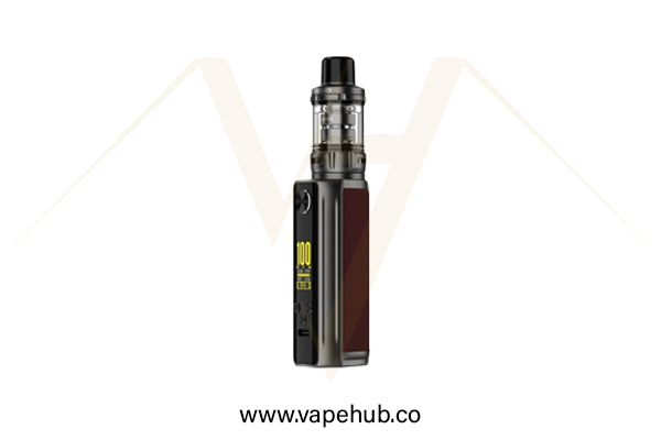 Vaporesso Target 100 Starter Kit sunset red available at Vape Hub Pakistan.