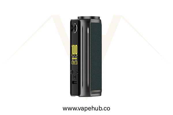 Vaporesso Target 100 Mod forest green available at Vape Hub Pakistan.