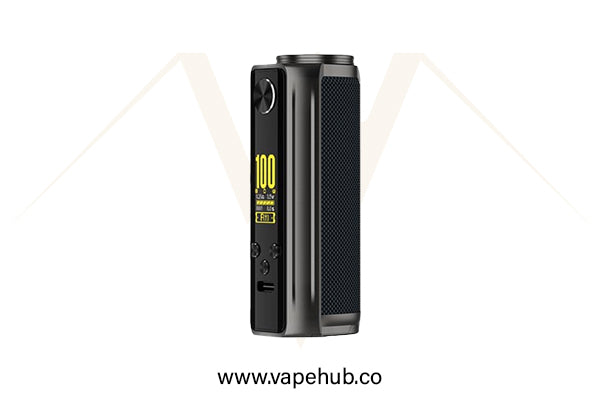 Vaporesso Target 100 Mod navy blue available at Vape Hub Pakistan.