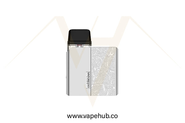 Vaporesso Xros Nano Pod Kit ancient silver available at Vape Hub Pakistan.