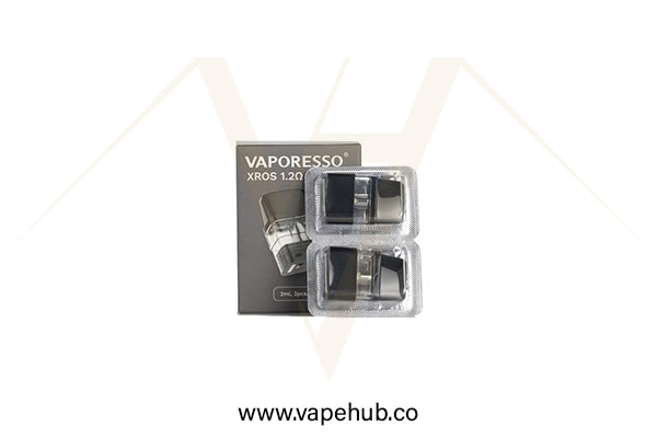 Vaporesso Xros replacement pods 1.2 ohm available at Vape Hub Pakistan.