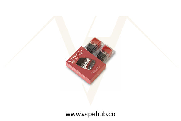 Vaporesso Xros replacement pods 0.8 ohm available at Vape Hub Pakistan.