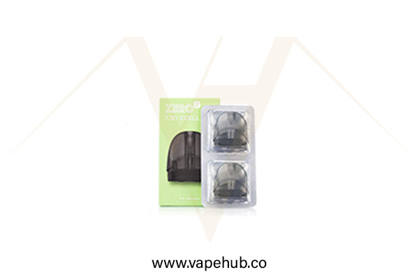 Vaporesso Zero 2 Replacement Pods 1.3 ohm available at Vape Hub Pakistan.